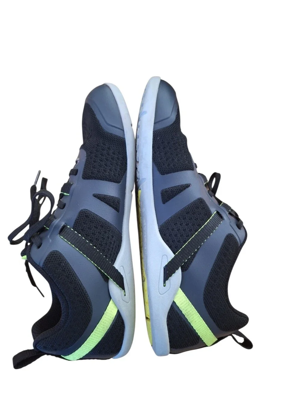 XERO Prio Women's Barefoot Running Athletic Shoes Black Gray Size 8